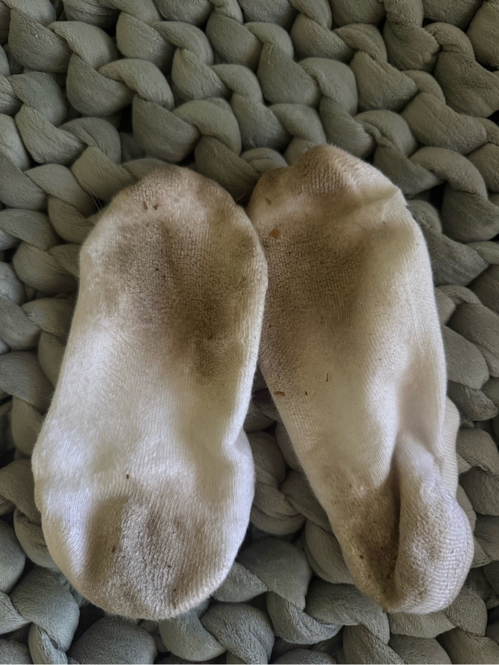 Neutral Beige ankle Socks